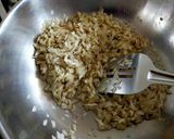 A picture of step 1 of Papad Poha (Roasted).