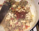 Foto del paso 2 de la receta: Arroz con pollo y mejillones