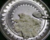 A picture of step 1 of Sponge Rasgulla.