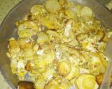 Foto del paso 3 de la receta: Revuelto de papas😽!!!