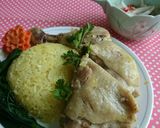 Hình bước làm 8 của món Cơm gà