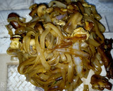 Foto del paso 3 de la receta: Noodles con setas