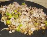 A picture of step 3 of Mutton Tawa qeema.