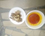 A picture of step 4 of Okra soup.