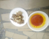 A picture of step 4 of Okra soup.