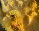 Foto langkah ke 3 dari resep Ayam ungkep bumbu kuning.