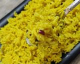 A picture of step 8 of Coconut Milk Rice Recipe | Thengai Paal Sadam | Srilankan Yellow rice.