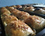 Foto langkah ke 6 dari resep Bolen pisang Tampa Korsvet.