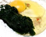 A picture of step 4 of Homemade Pasta with Swiss Chard.