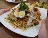 Hình bước làm 5 của món Bánh tráng trộn