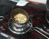 A picture of step 3 of Dal Palak Khichdi.
