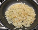 A picture of step 1 of Spinach, Tofu and Feta Empanadas.