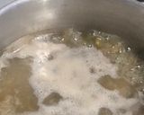 Foto langkah ke 1 dari resep Bubur Kacang Hijau Durian (tanpa gula putih).