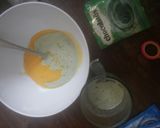 Foto langkah ke 5 dari resep 29. Pie Matcha Panggang Teflon #RabuBaru.