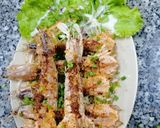 Hình bước làm 4 của món Tôm tít chiên giòn
