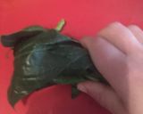 Foto del paso 2 de la receta: Bowl de espinaca y pera