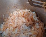 A picture of step 2 of Mutton biryani.