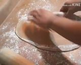 A picture of step 10 of Sweet Butter Gorditas (No Oven Needed).