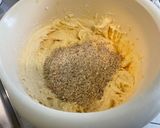 Une image de l'étape 9 de Gâteau aux raisins, agrumes et amandes.