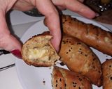 Une image de l'étape 4 de Croissants salés.