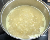 Fokhagymakrémleves recept fázis 3 fotója