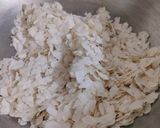 A picture of step 1 of Poha Chivda.