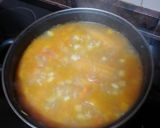 Foto del paso 3 de la receta: Crema de verduras al curry con piña (mazorca de maíz)
