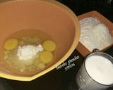 Foto langkah ke 2 dari resep Bolu Kukus Pelangi.