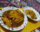 عکس مرحله 3 از دستور خورش قیمه بادمجان