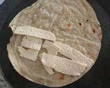 Foto del paso 3 de la receta: Quesadilla de jamón y panela