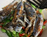 Foto langkah ke 5 dari resep Tumis Ikan Cue Keranjang ala Jawa.