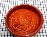 Foto del paso 6 de la receta: Salmorreta con ñora seca triturada