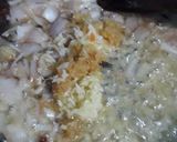 A picture of step 3 of Malai kofta.