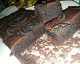 Foto langkah ke 4 dari resep Brownies Pisang Oreo.