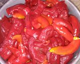 صورة لخطوة 1 من وصفة فلفل حار (هريسة) 🌶️🌶️