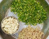 A picture of step 1 of Chilli Ginger Garlic Pickle.