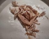 Foto del paso 8 de la receta: Tagliatelle con picantón asado en crema de queso