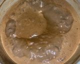 Foto langkah ke 3 dari resep Puding Coklat Sutra & Vla Coklat.