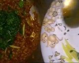 A picture of step 7 of Dhaba style daal.