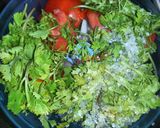 A picture of step 4 of Tangy, Spicy & Sweet Chutney in Pull Up Chopper.