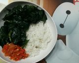 Foto langkah ke 2 dari resep Daun Pepaya Jepang.