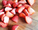 Une image de l'étape 3 de Tarte fine aux fraises.