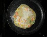 A picture of step 4 of Semolina or Suji Rolls.