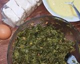 Foto langkah ke 1 dari resep Rolade daun singkong khas Salatiga.