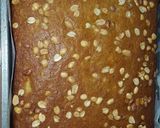 A picture of step 6 of Banana Sponge Cake with nuts #myspecialeastercontest.