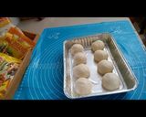 Foto langkah ke 5 dari resep Roti Sobek Tanpa Ulen Tanpa Telur (Margarin).