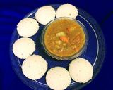 A picture of step 7 of Idli Sambar.