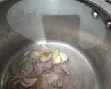 A picture of step 1 of One Pot vegetable Pulao.