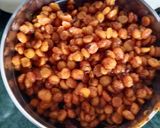 A picture of step 3 of Dal Puri.