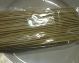 A picture of step 3 of Chicken skewers #ramadankitayari.